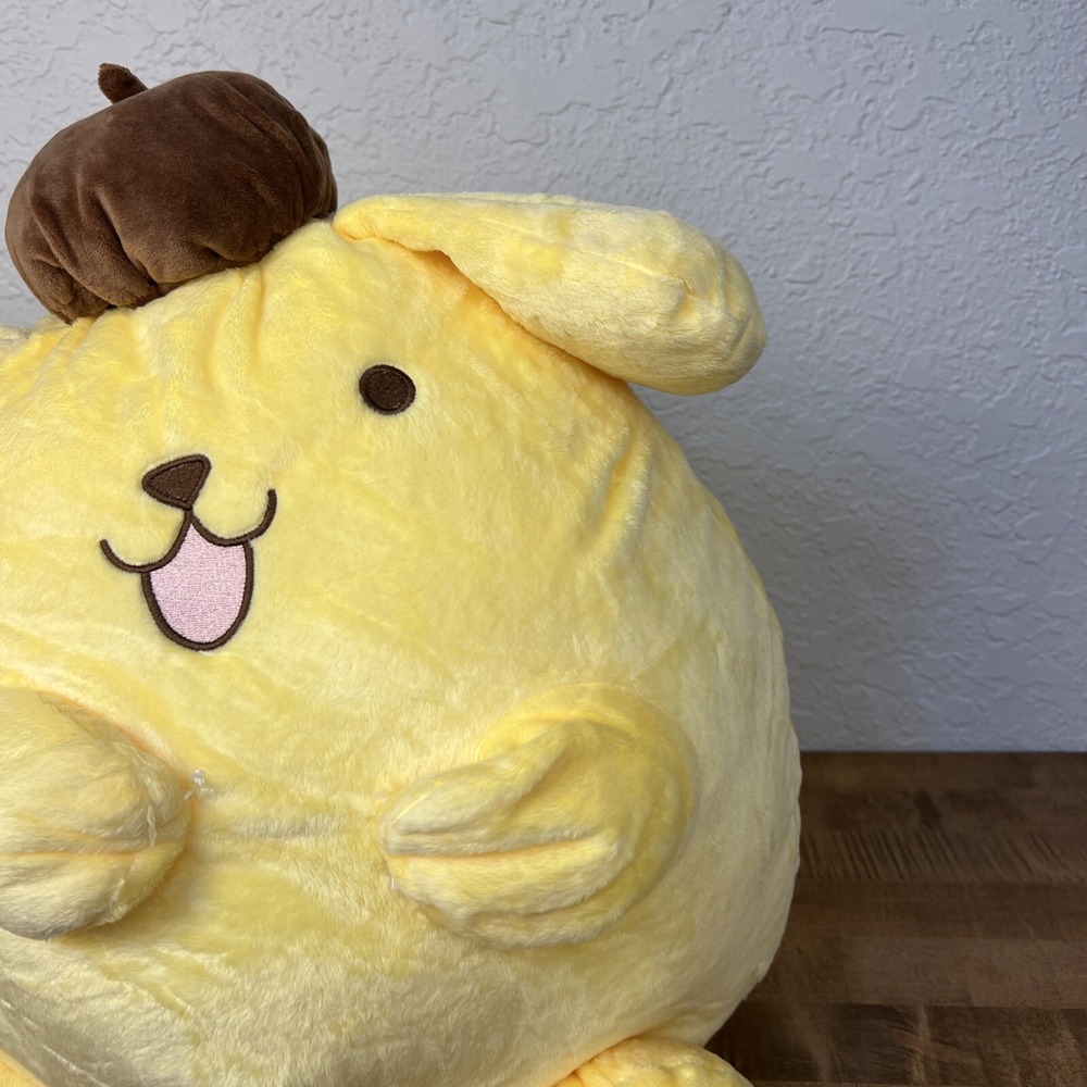 Sanrio Chubby Pom Pom Purin Plush Toy Stuffed Anime Soft Hug 2022 - Picture 7 of 16